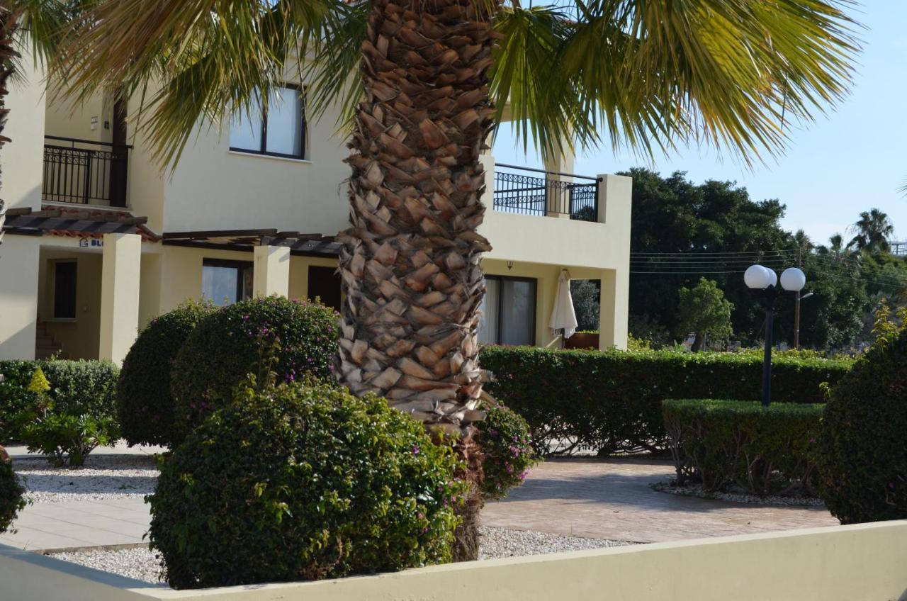 Faros Beach Apartment A102 Paphos Exterior foto